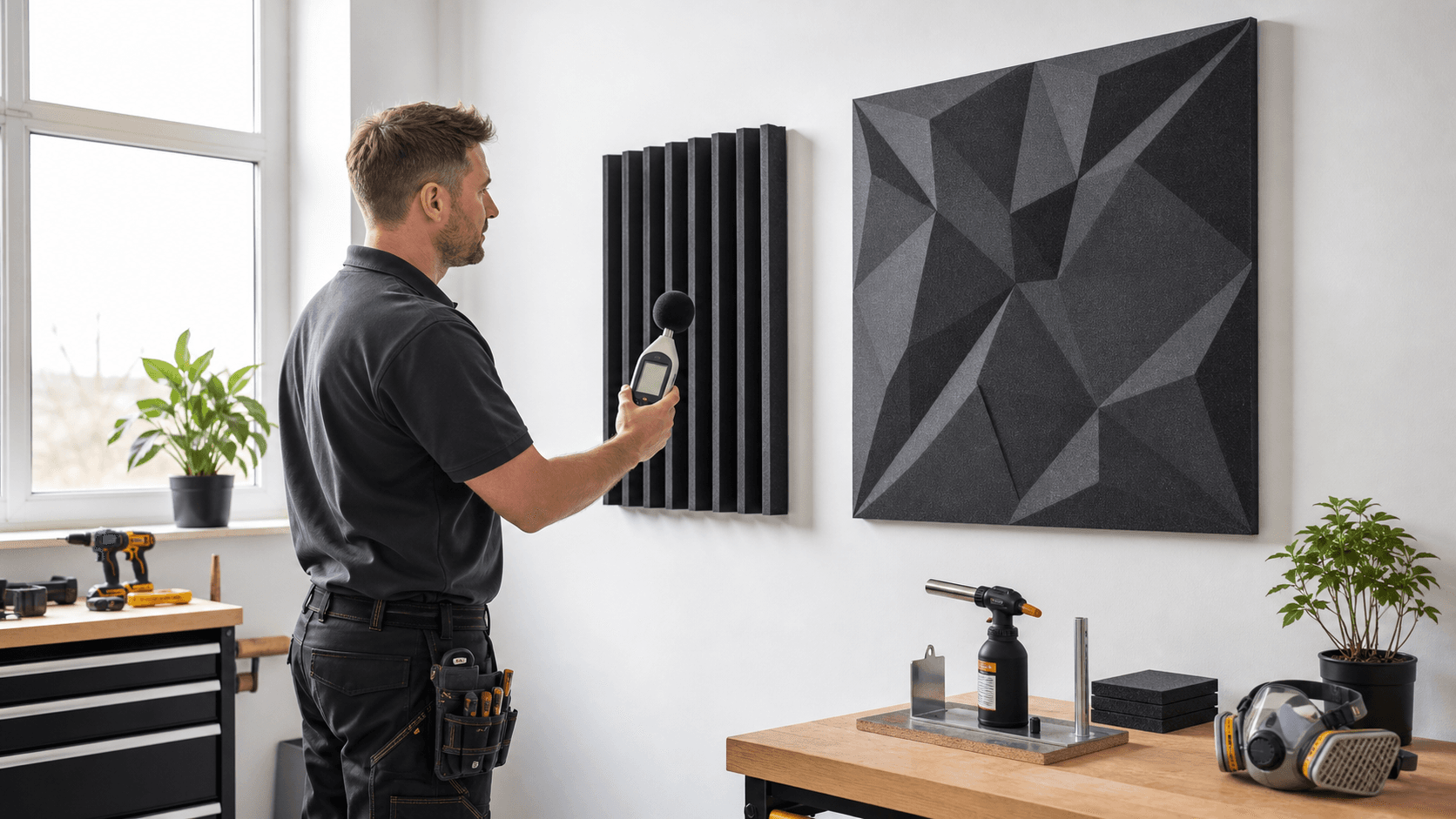 Cheap vs. Premium Acoustic Foam: NRC, Fire Rating, Off