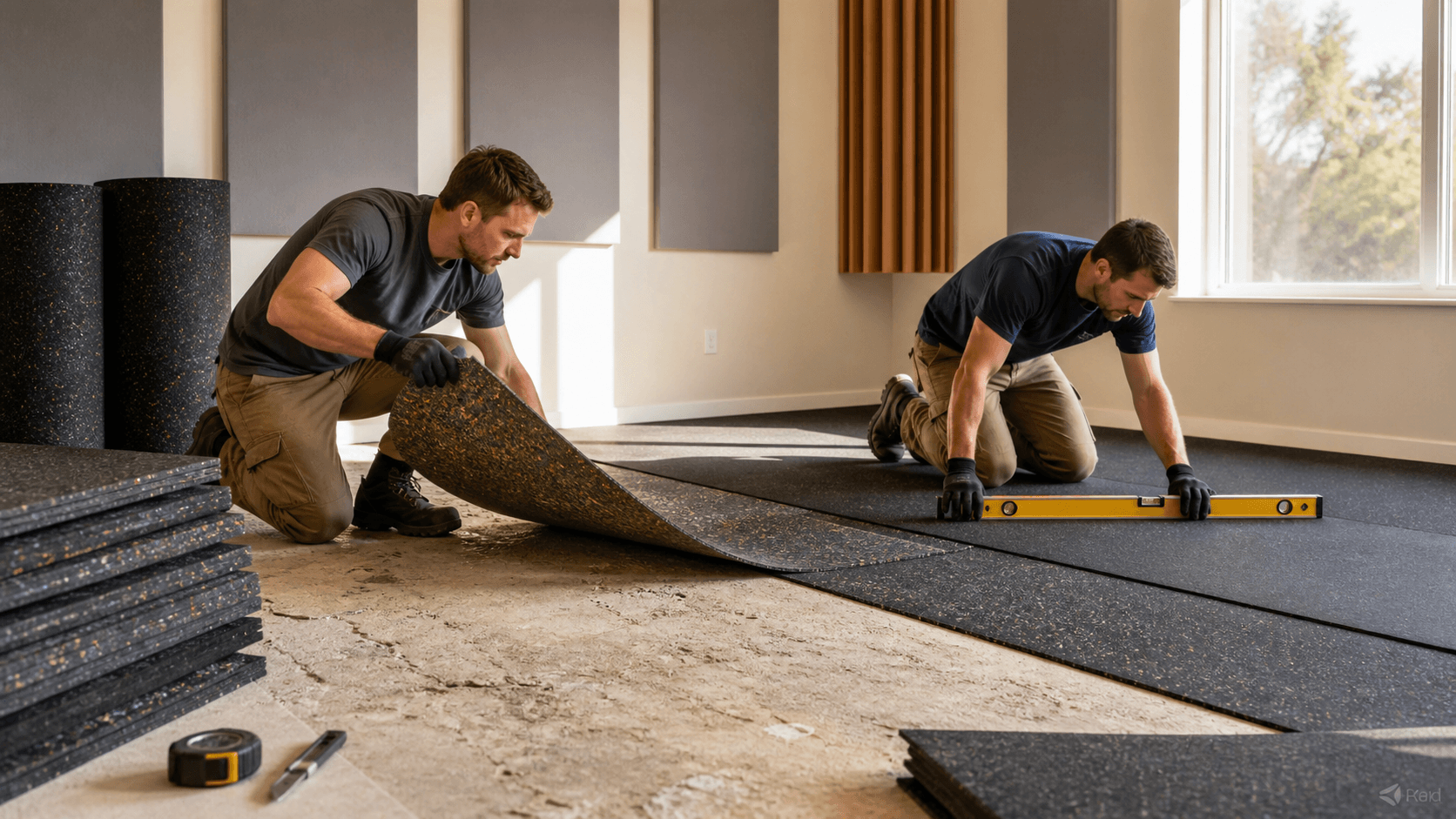 Questioning Common Mistakes When Installing Soundproofing Mats