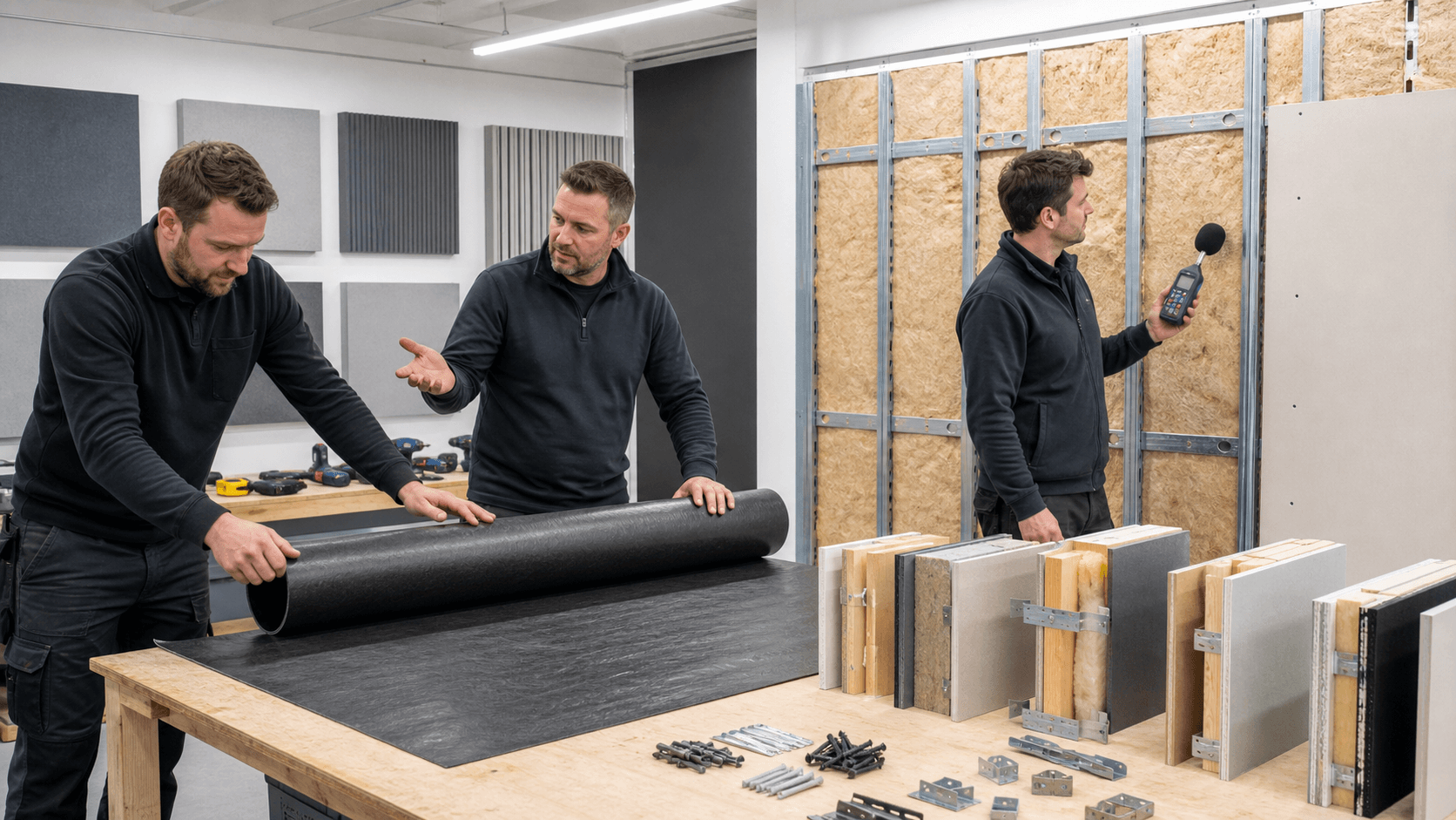 Questioning Common Myths About Mass Loaded Vinyl Soundproofing