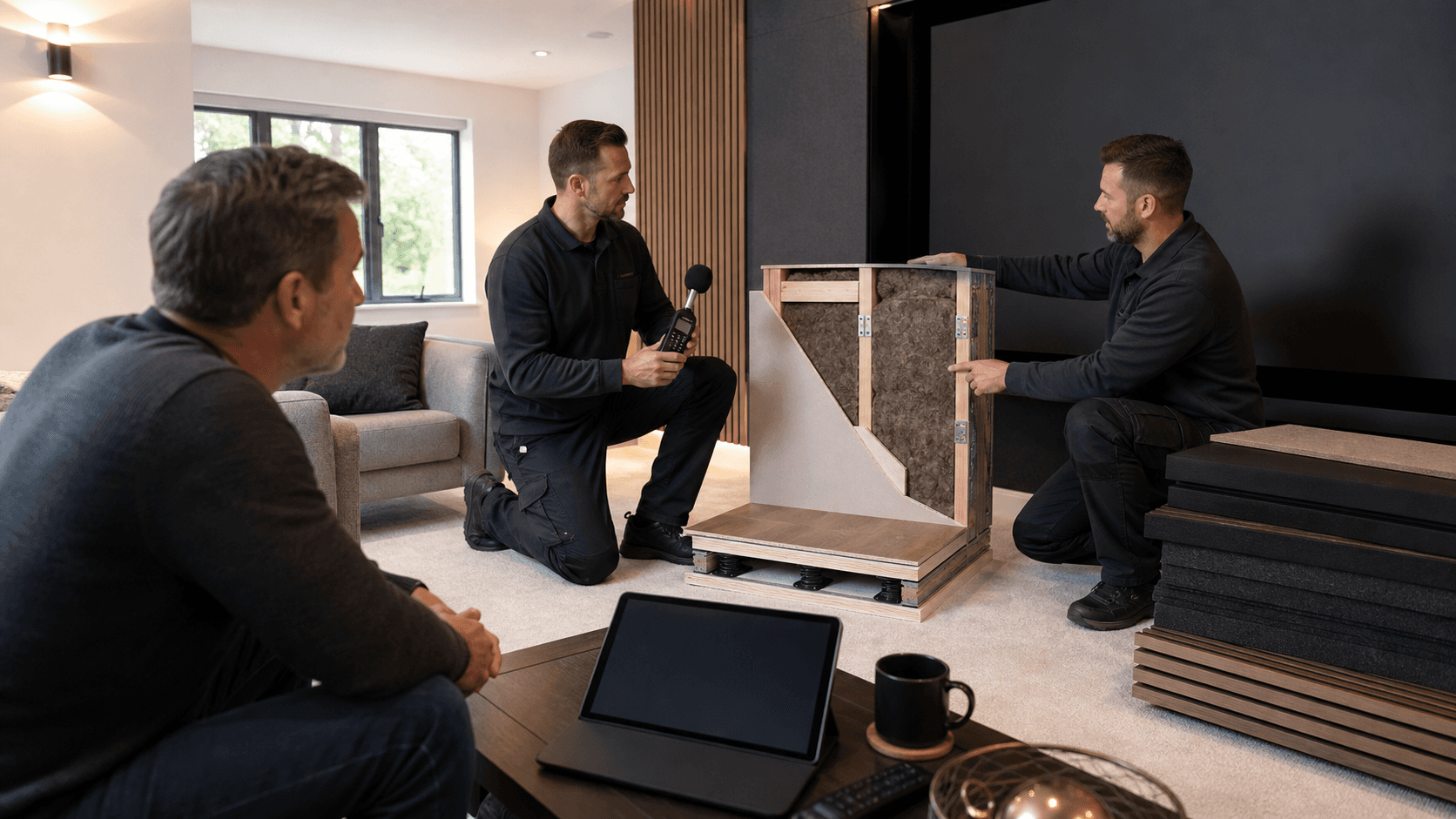 Questioning Home Cinema Soundproofing Myths in UK Homes