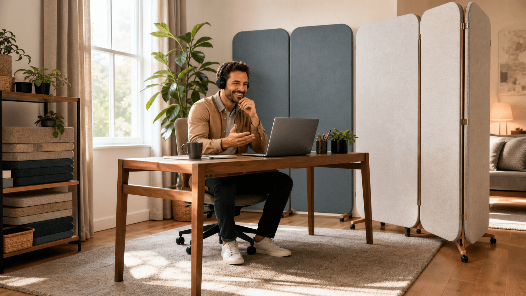 Soundproof Your Home Office for Video Calls Without Permanent Changes